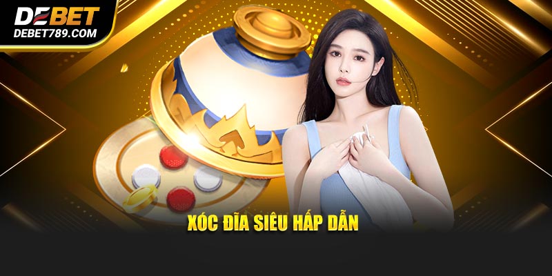 Xóc Đĩa cực cuốn tại Live Casino – kịch tính từng lượt chơi!