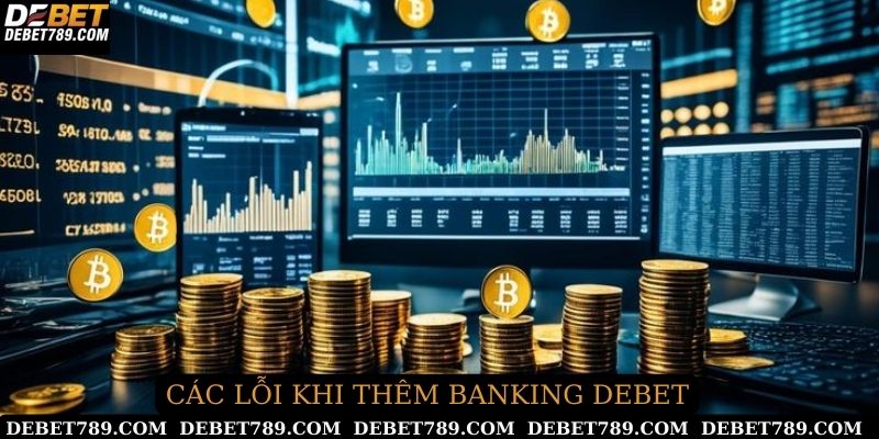 Các lưu ý và lỗi khi thêm banking Debet