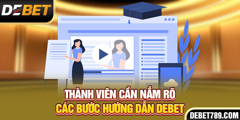 Thành viên cần nắm rõ các bước thực hiện tại hệ thống